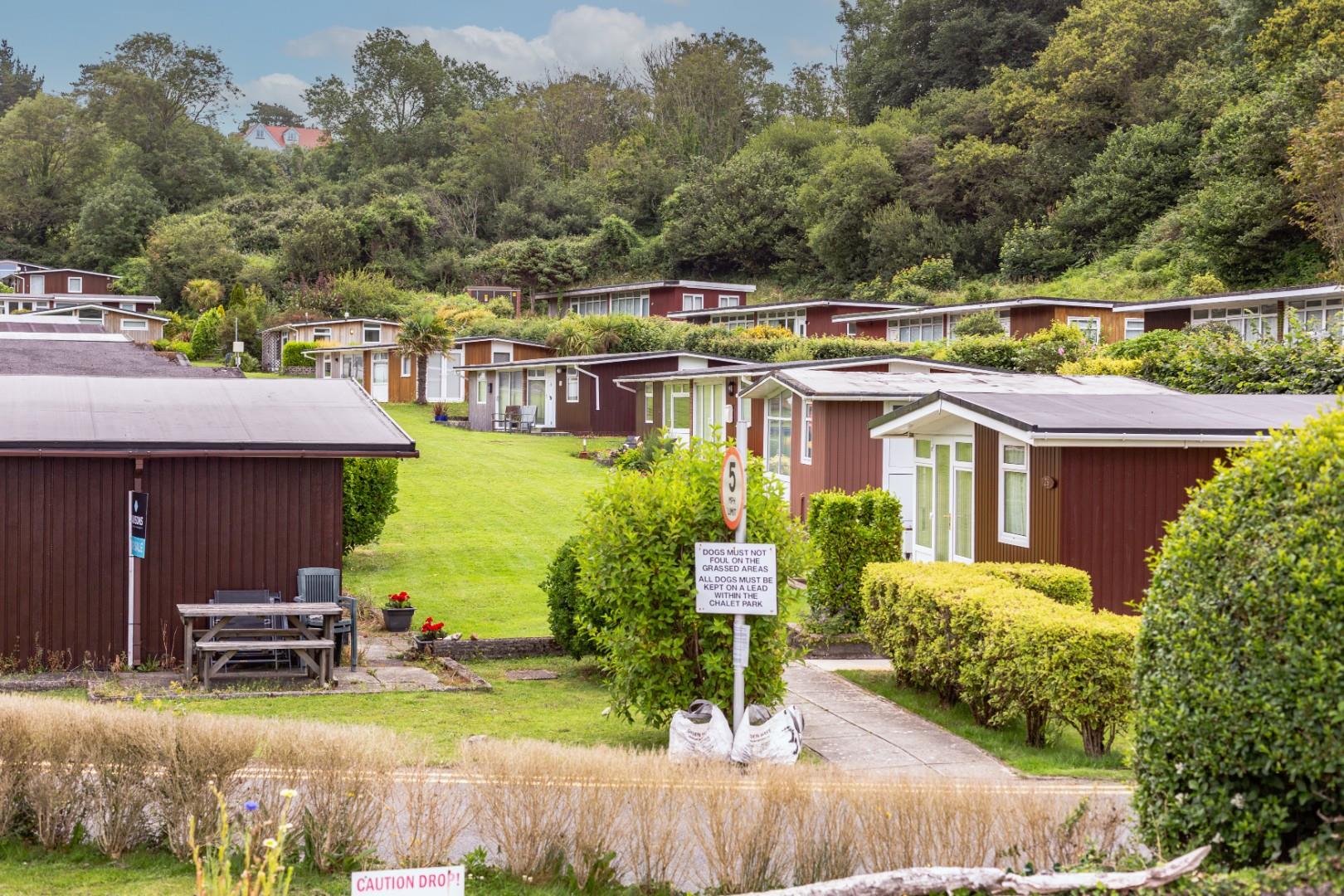 Summercliff Chalets, Caswell Bay, Swansea, SA3 3BP